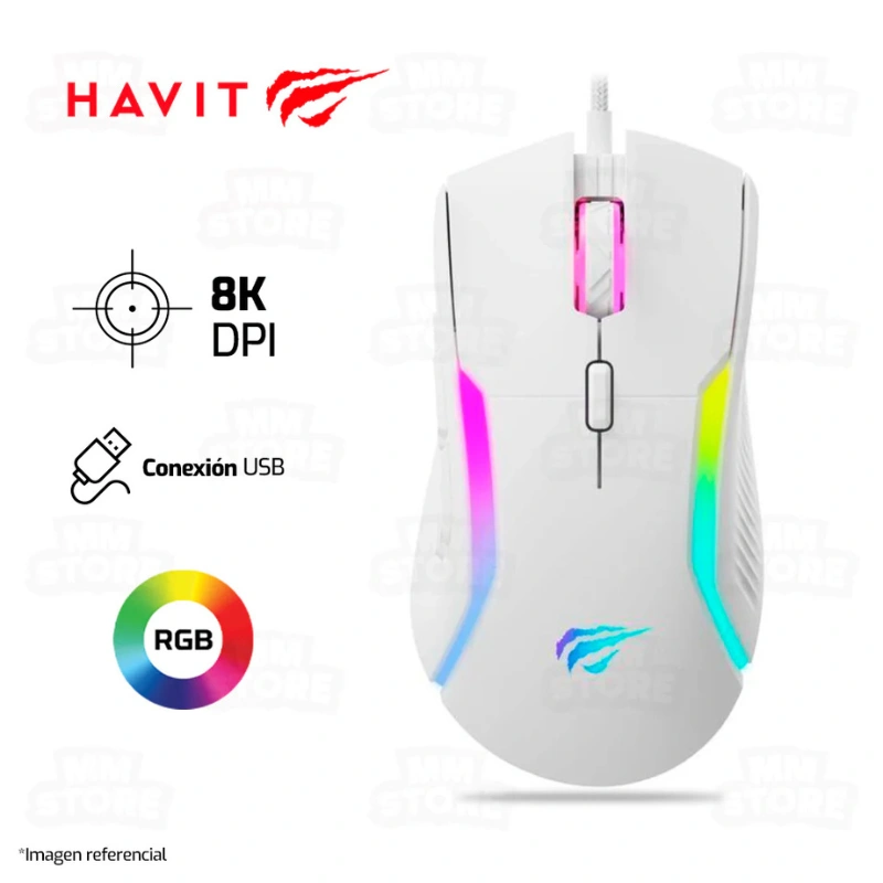 Souris HAVIT MS1033 RGB