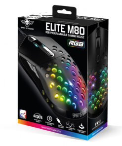 Alternative view of souris spirit of gamer elite m80 RGB