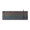 clavier rgb mechanic Red Switch imice gk800