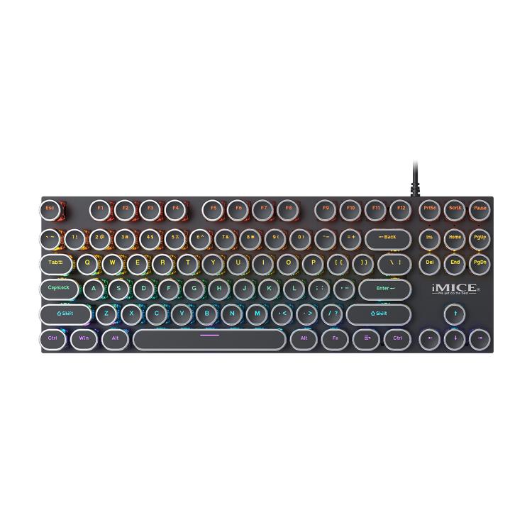 clavier rgb mechanic Red Switch imice gk800