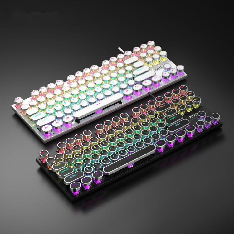 Alternative view of clavier rgb mechanic Red Switch imice gk800
