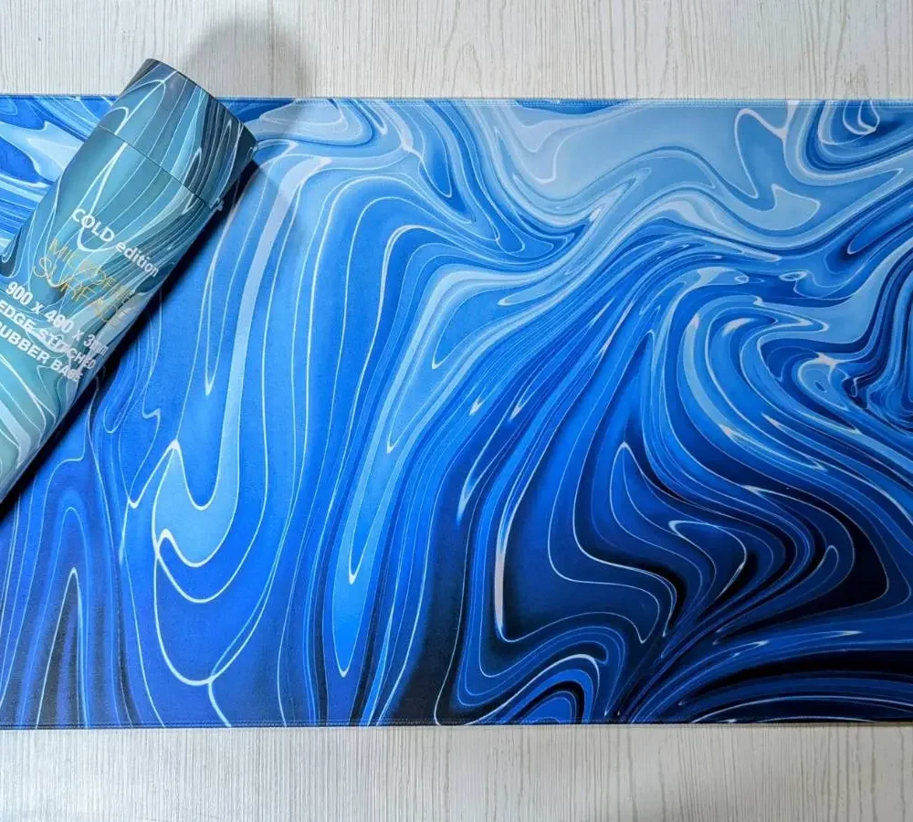 Alternative view of tapis de souris magma cold 900*400*3