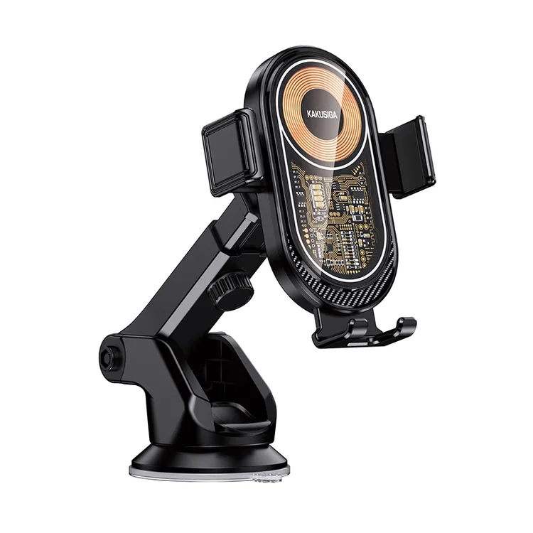 support telephone et chargeur sans fil kakusiga ksc-1157