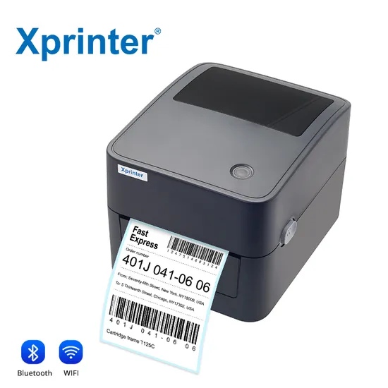 IMPRIMANTE CODE BARRE XPRINTER XP-410B USB+BLUETOOTH