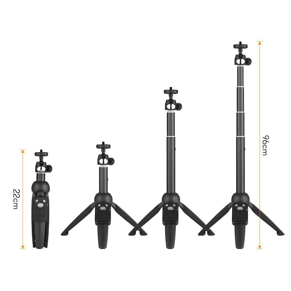 Alternative view of Mini trepied  yt9928 20 a 96 cm