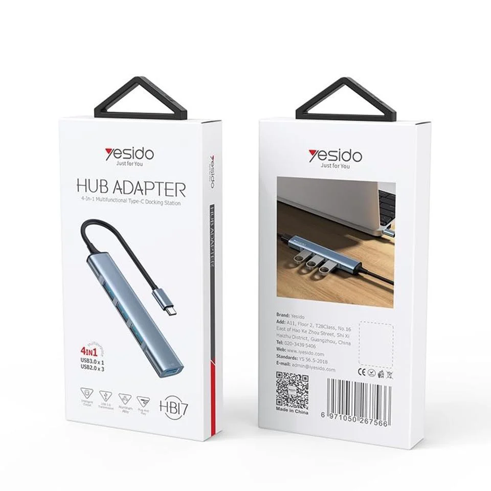 Hub adapter yesido hb17 – Image 3