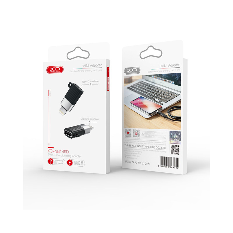 Adaptateur type C Lightning Iphonr Xo nb149