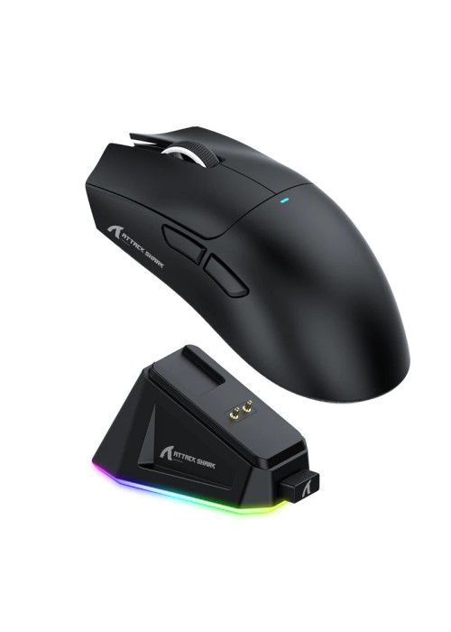 Alternative view of Souris attack shark x11 Tri mode