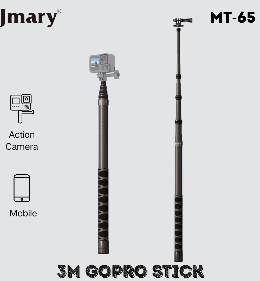 Alternative view of trepied Jmary mt65 drone 3m