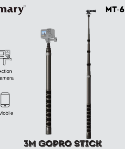 Alternative view of trepied Jmary mt65 drone 3m