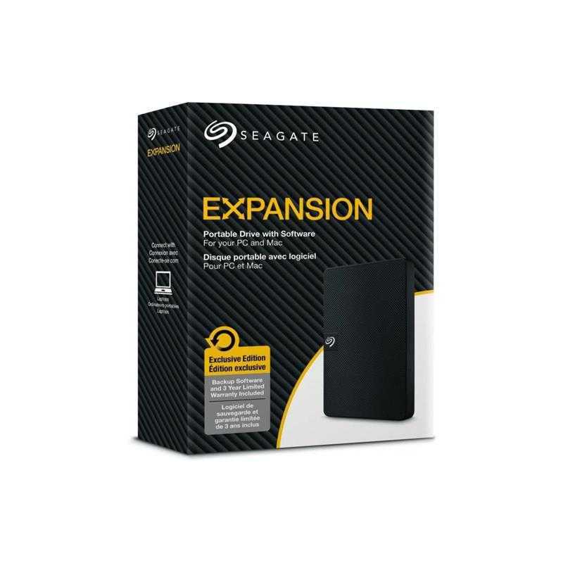 Dique externe hdd SEAGATE 2TB