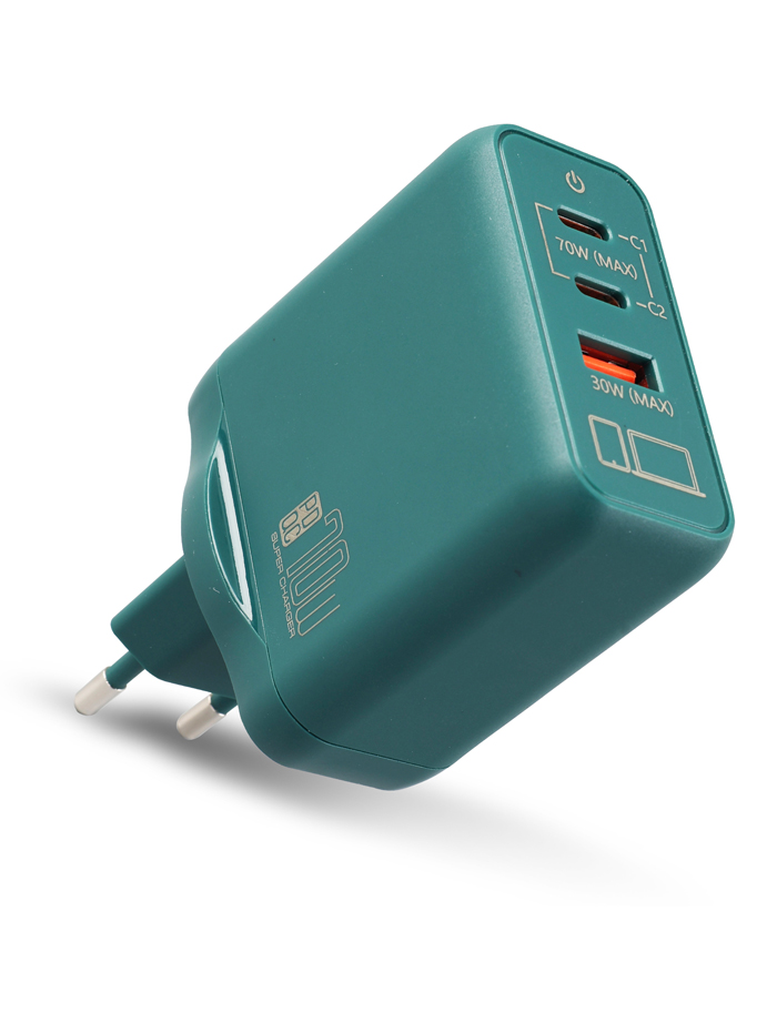 chargeur macbook/laptop typec 70w ts gan-70w