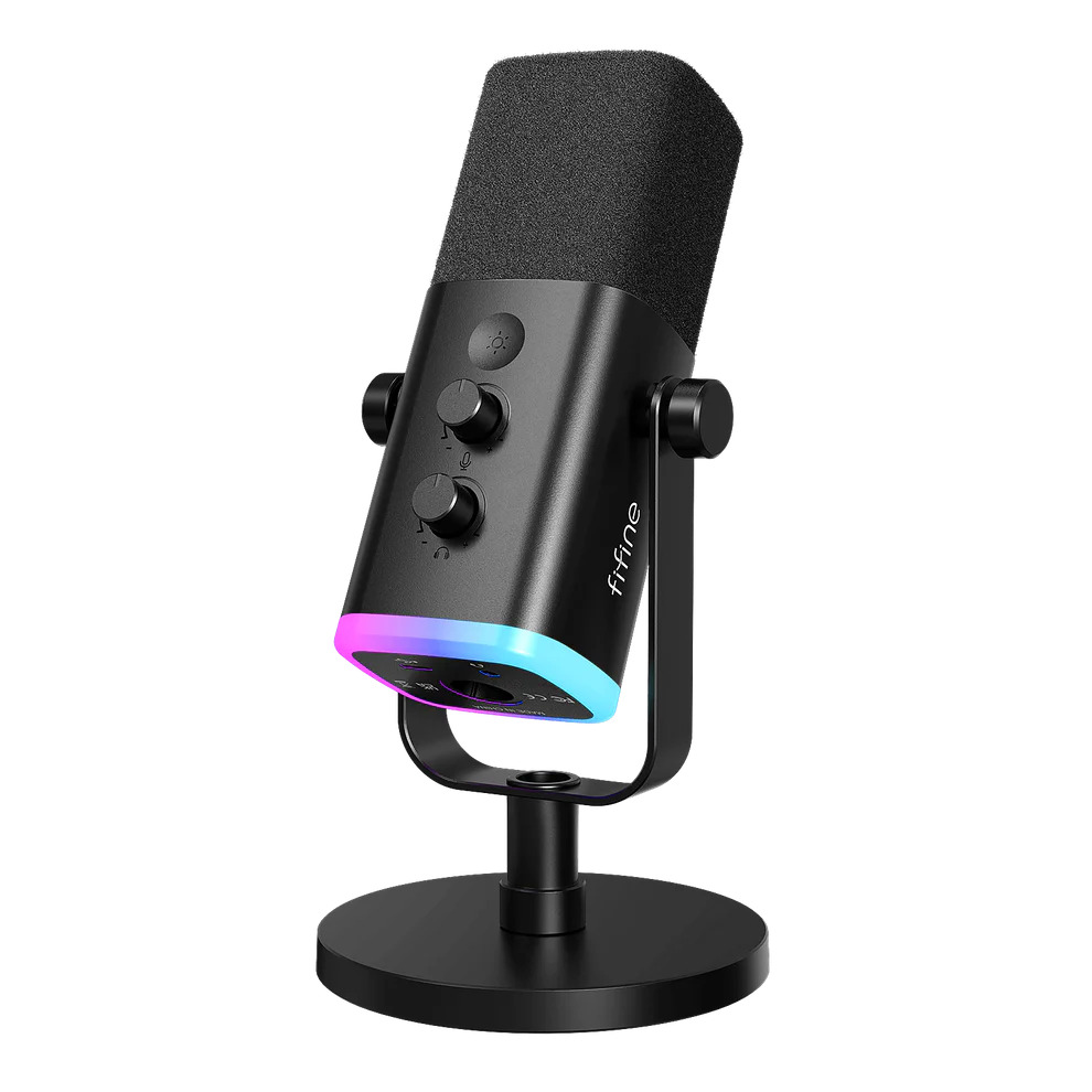Alternative view of Microphone Fifine AM8