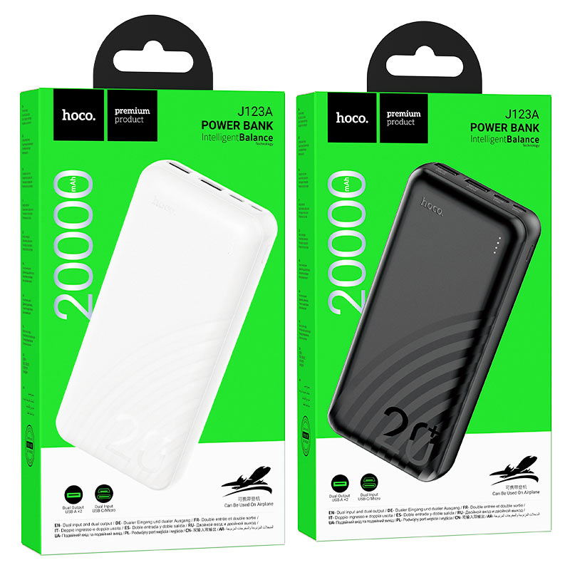 power bank hoco j123a