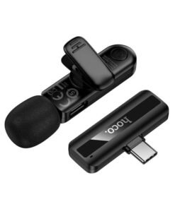 Alternative view of microphone hoco L20