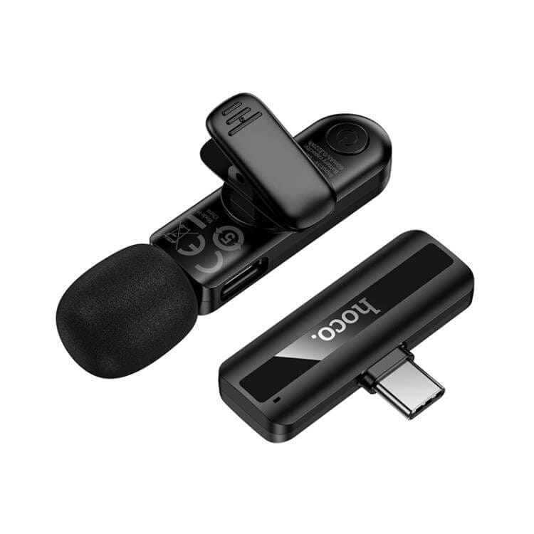 Alternative view of microphone hoco L20