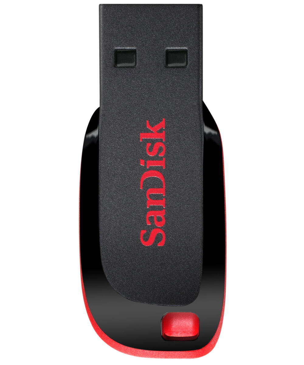 Alternative view of flash disk sandisk cruzer blade usb2.0 32gb