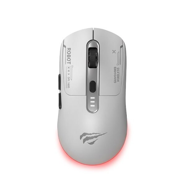 Souris HAVIT GAM64WB rechargeable