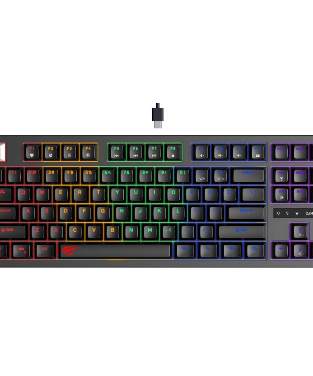CLAVIER HAVIT MECANIQUE KB892L