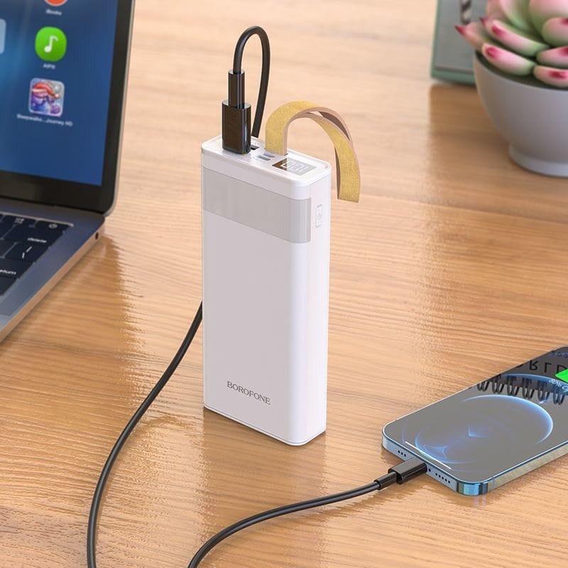 power bank borophone bj18 20000mah – Image 2