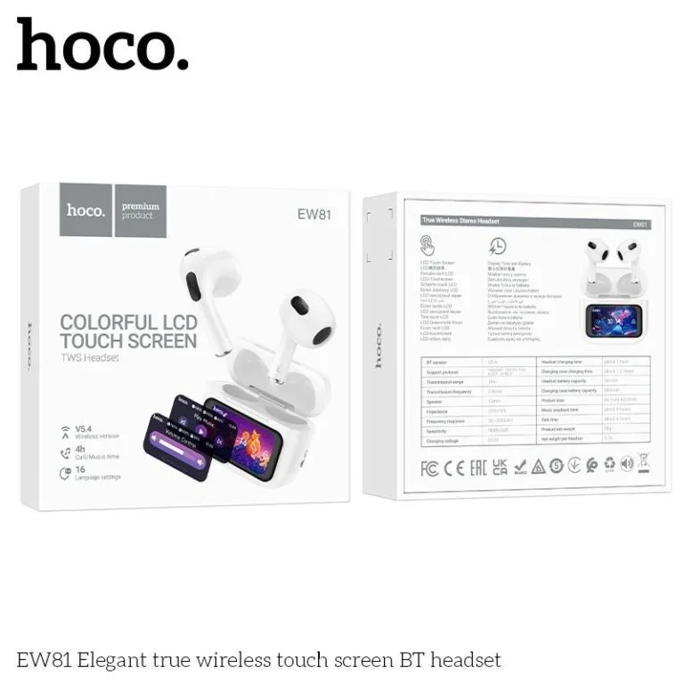 BT hoco ew81 – Image 3
