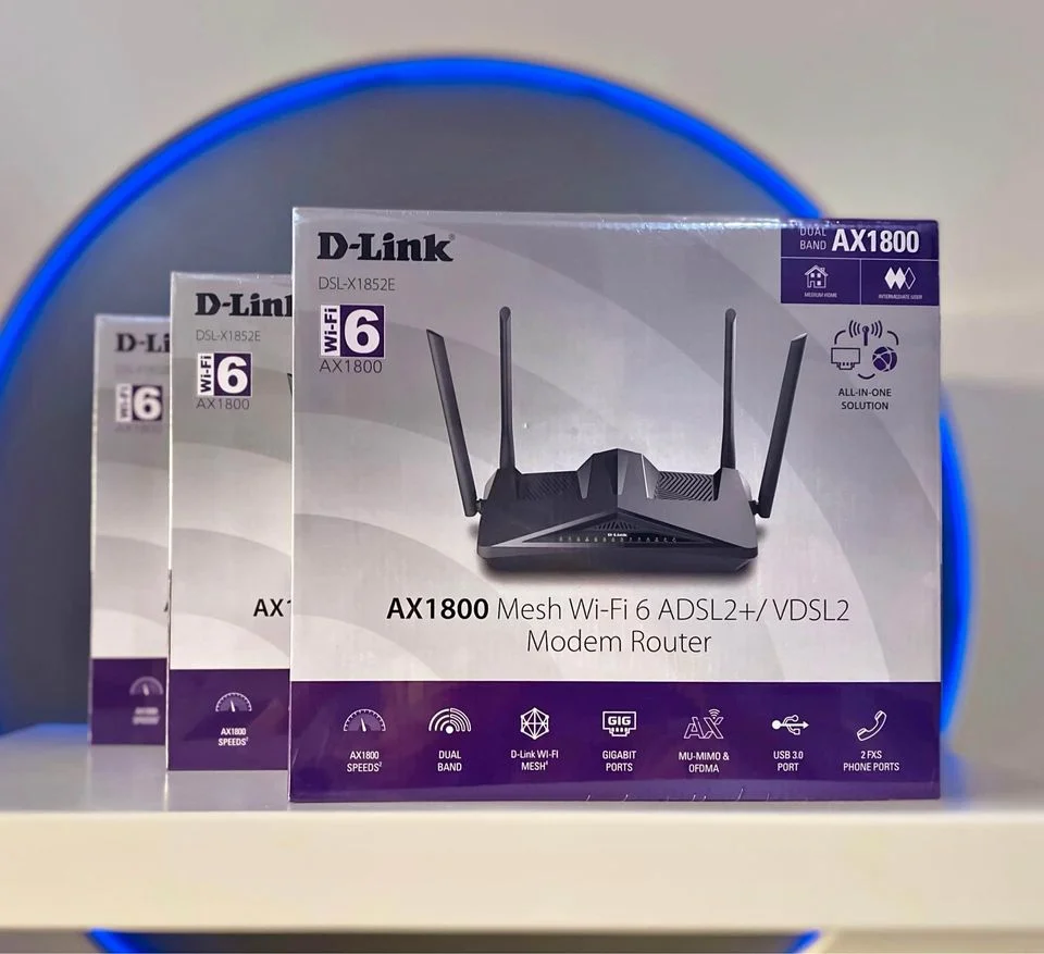 Routeur D-Link DSL-X1852
