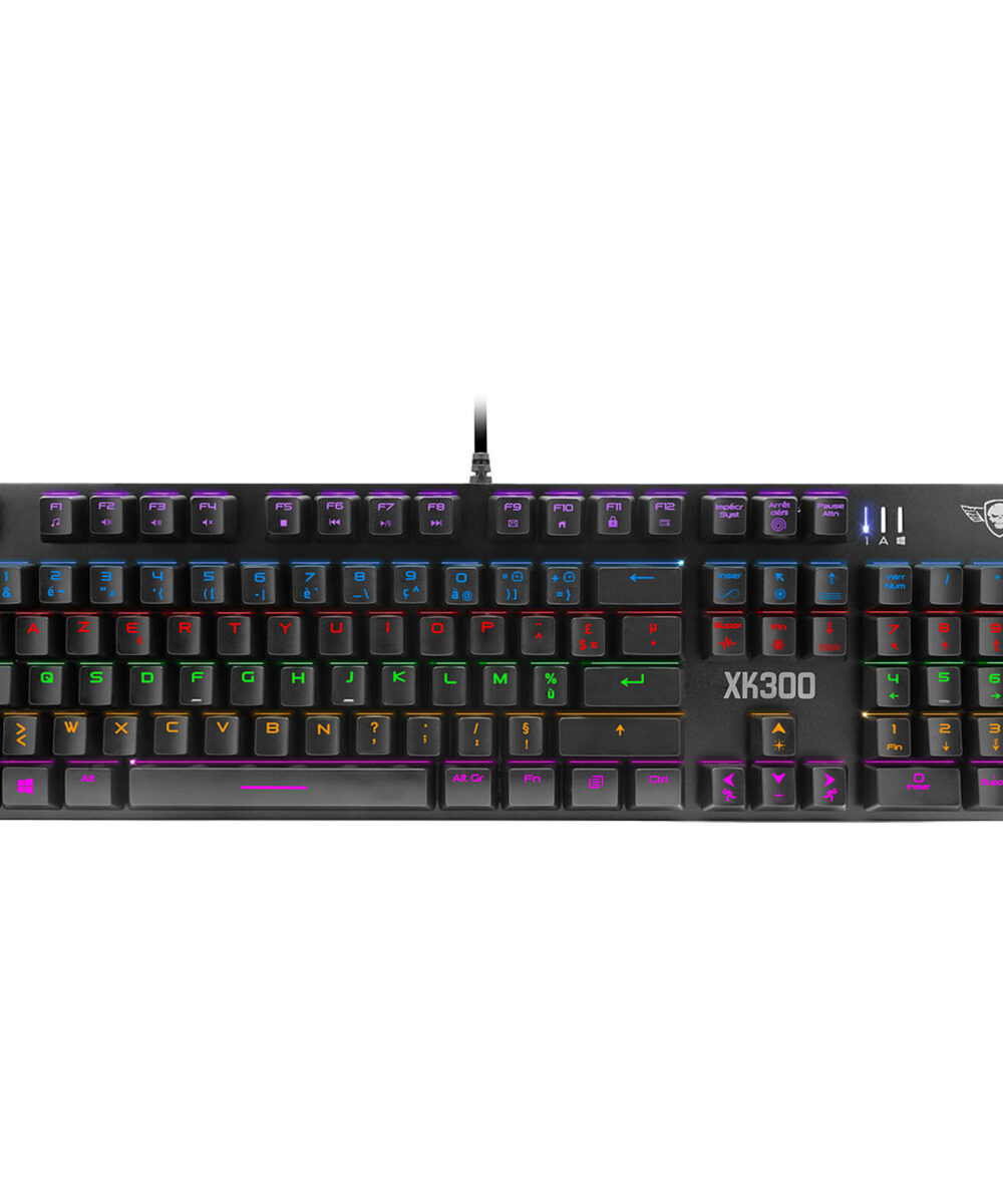 clavier rgb mechanic xeno-xk87