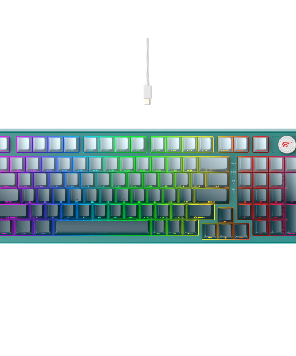 Clavier HAVIT mécanique KB899 RED Switch