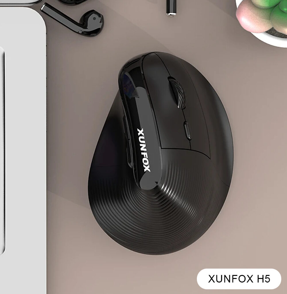 Alternative view of SOURIS xunfox H5