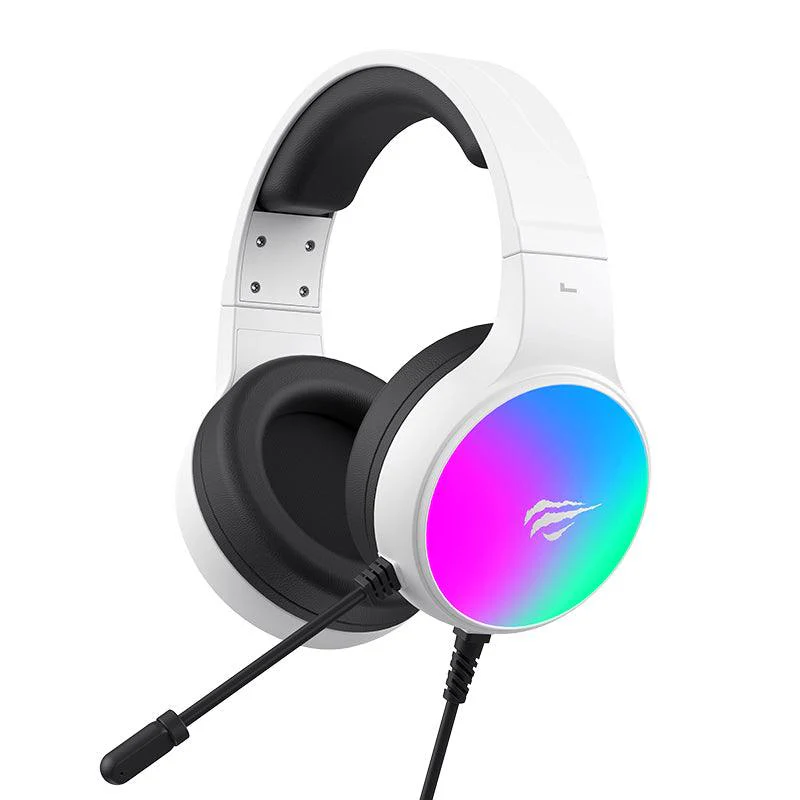 Casque gamer HAVIT H2043U USB 7.1 + RGB