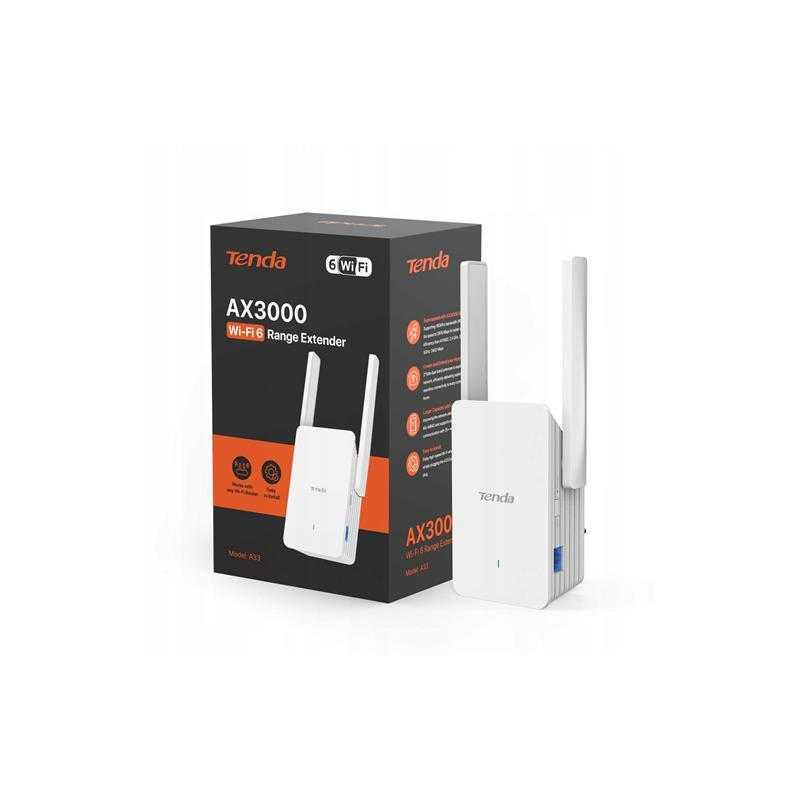 Répéteur wifi Tenda ax 3000 a33
