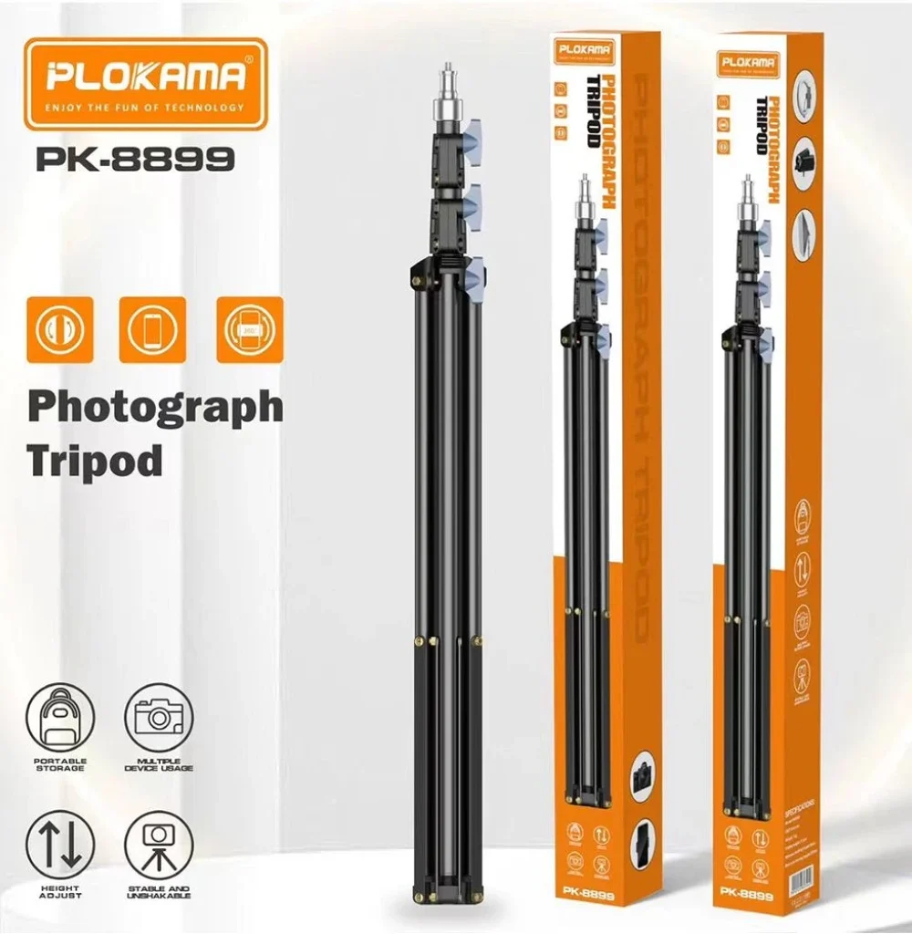 Alternative view of TRIPOD PLOKAMA PK8899