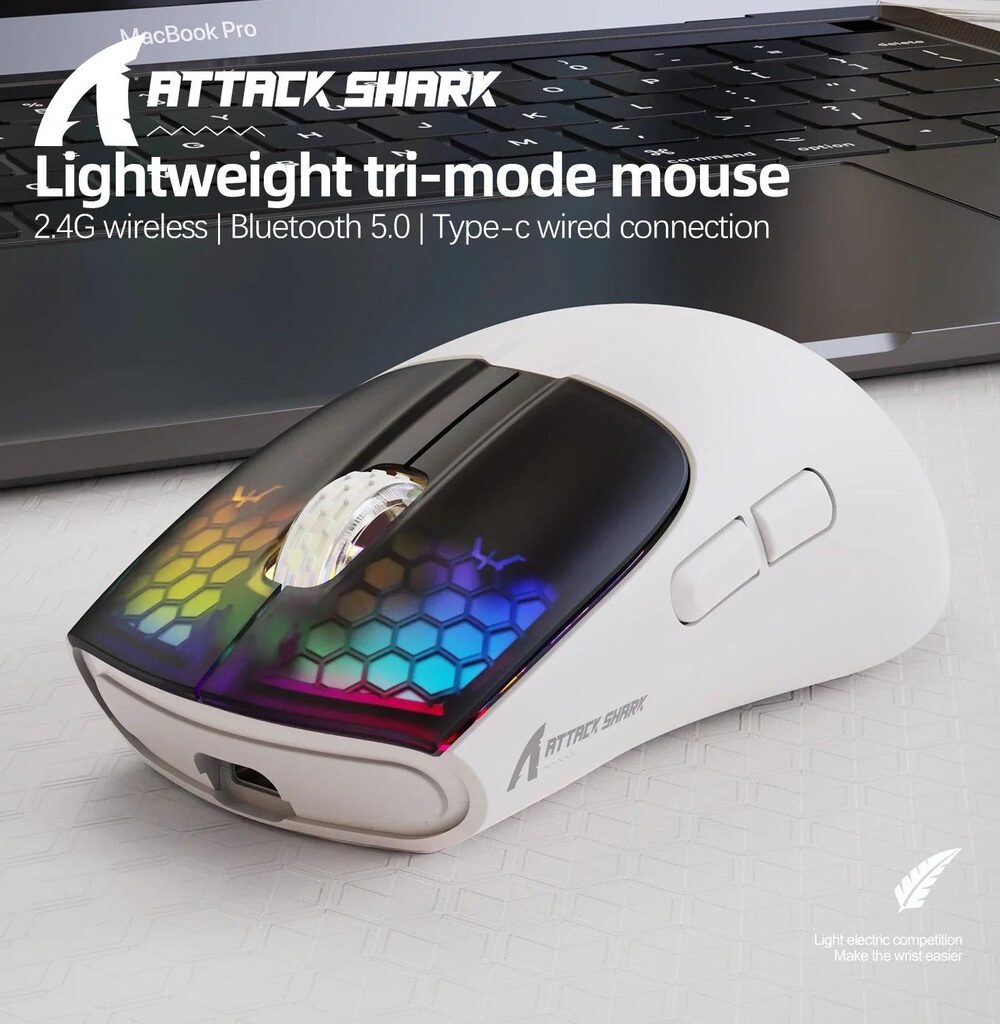 souris attack shark x5