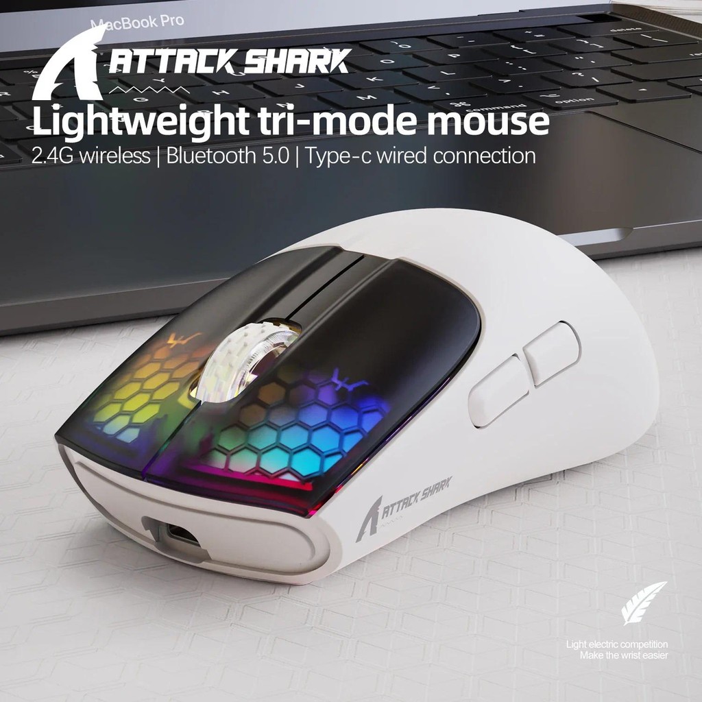 souris attack shark x5