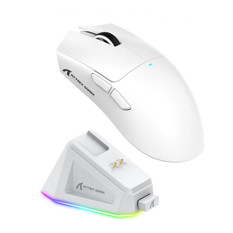 Souris attack shark x11 Tri mode