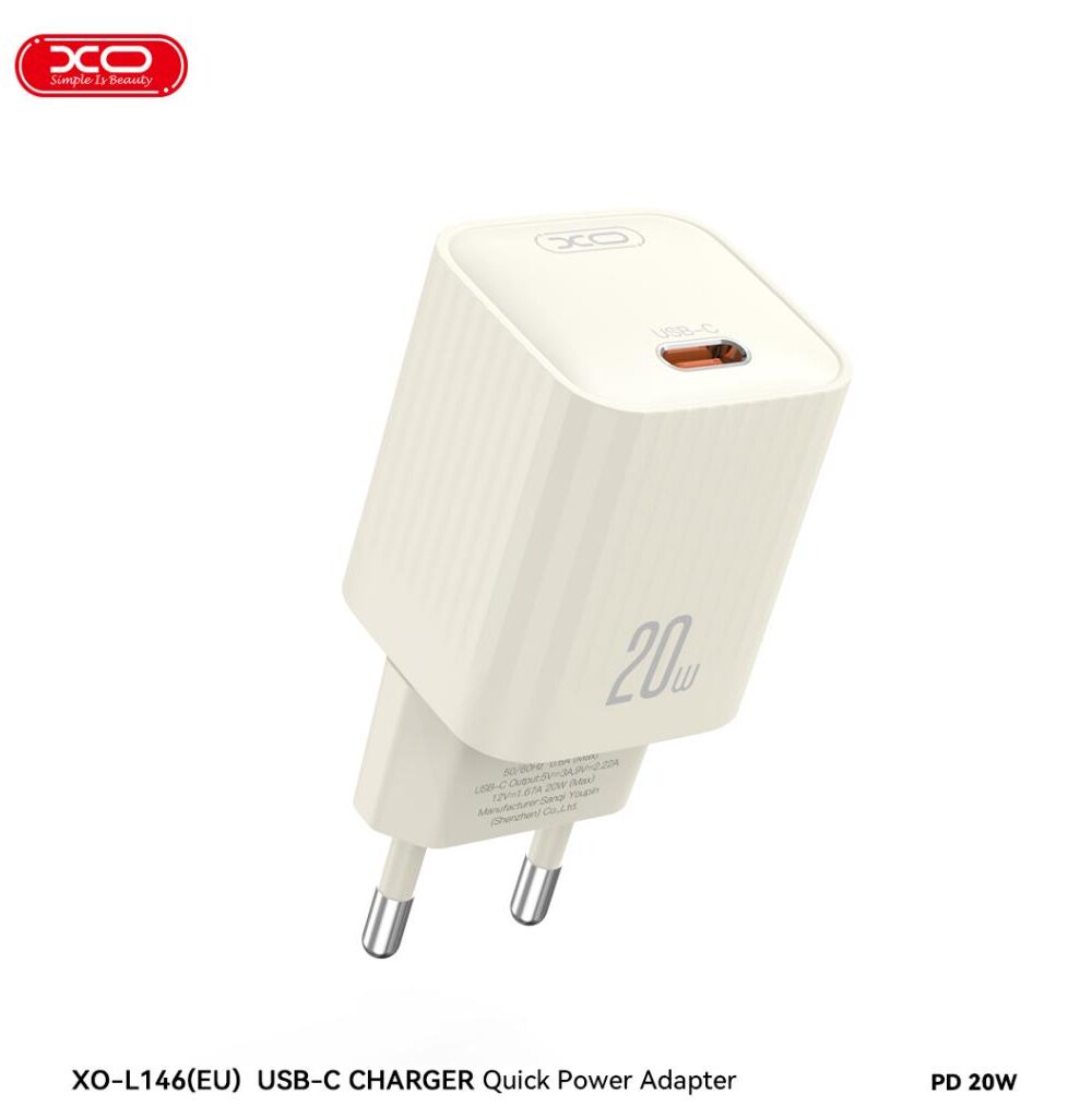 Prise chargeur XO L146 PD20W
