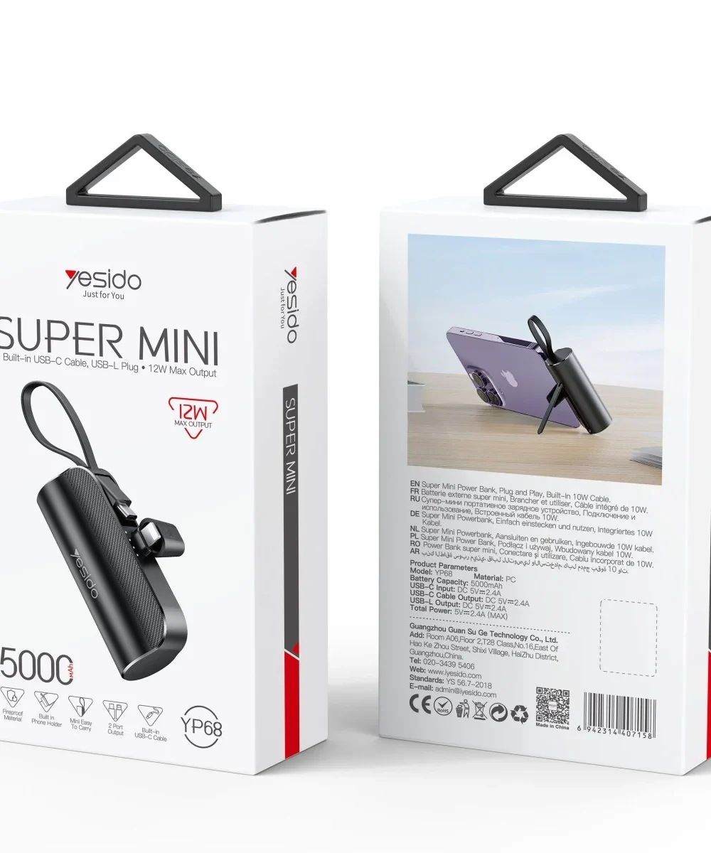 power bank yp68 yesido