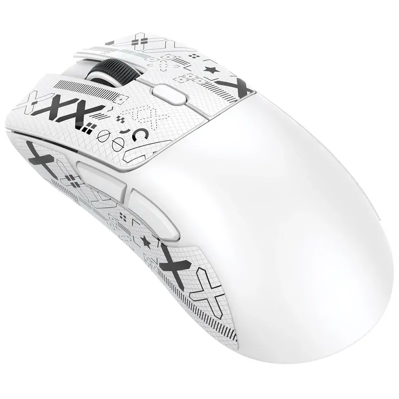 Alternative view of souris attack shark R1 Tri-mode (2.4G/Wired/BT5.2)