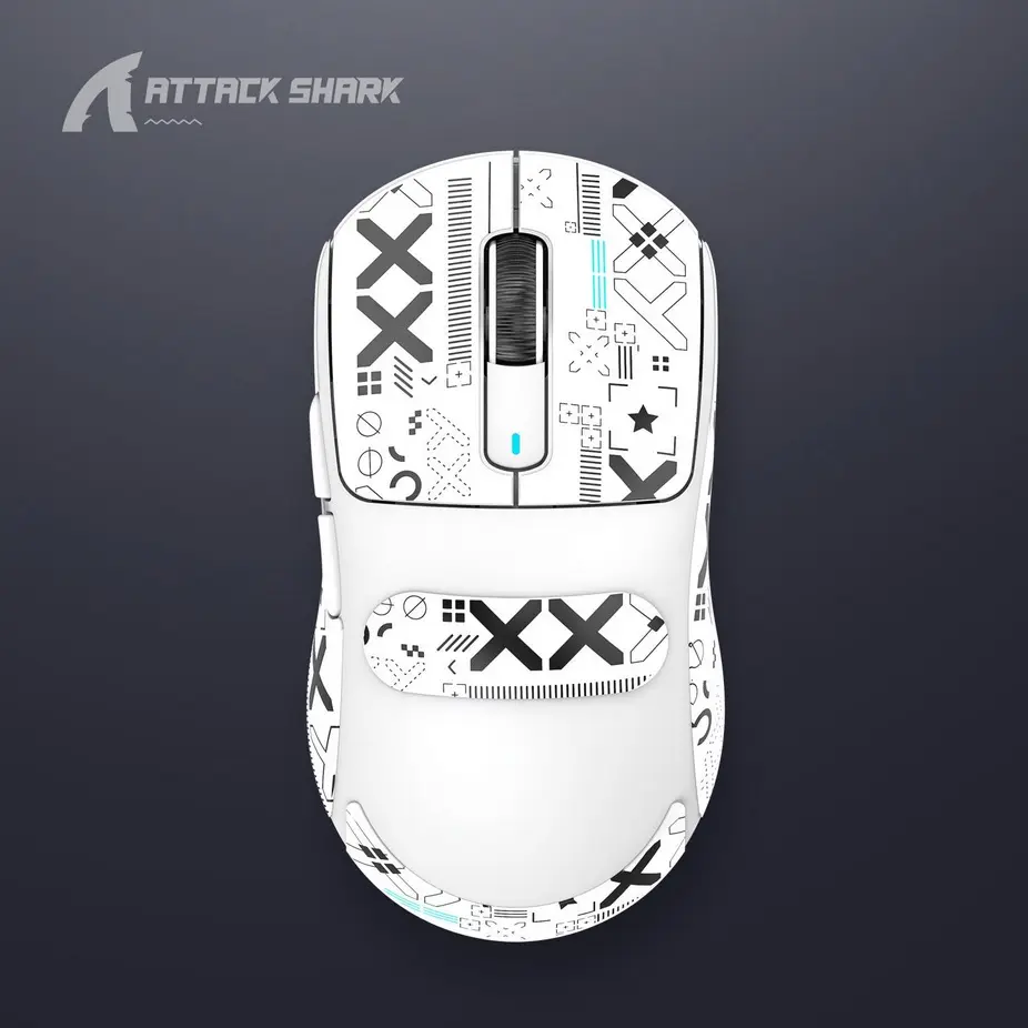 Alternative view of Souris Attack Shark X3 Tri mode 26K Dpi