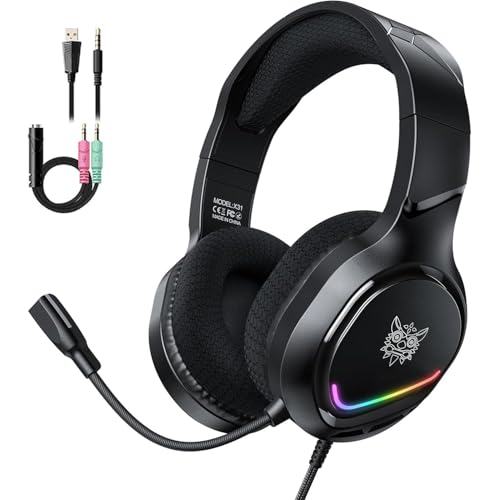 Alternative view of Casque Gaming Onikuma X31 3.5mm