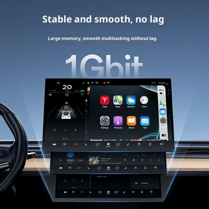 Alternative view of Adaptateur CarPlay Sans Fil YESIDO KM29 – WiFi + Bluetooth