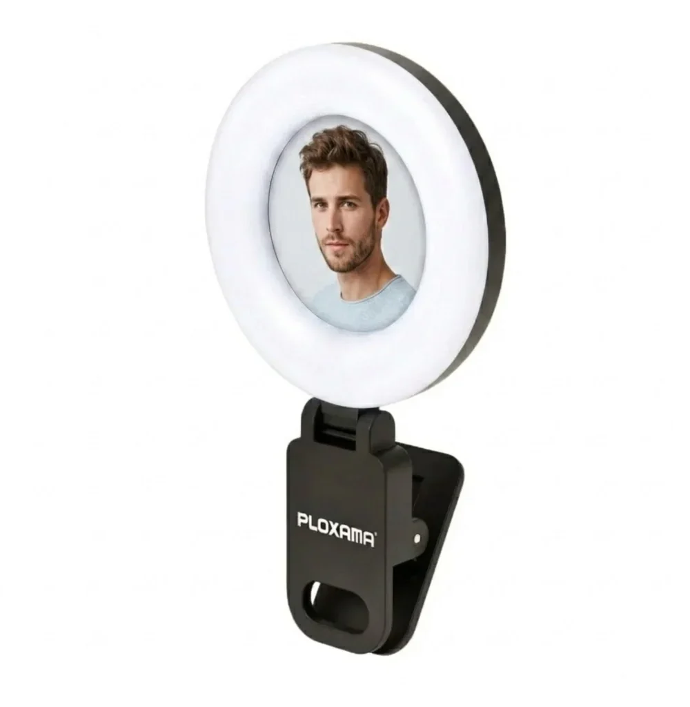 Alternative view of plokama phone light u20pro