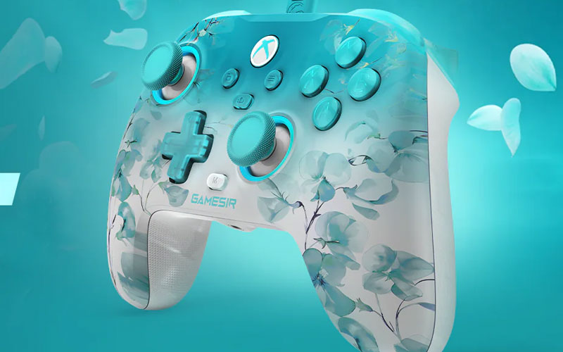 Alternative view of Manette Gamesir T7 Pro Floral + 1 mois Game PASS