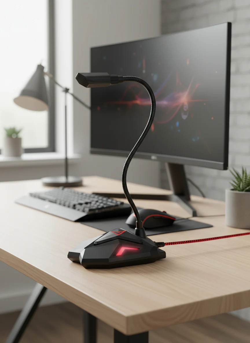 Microphone Gaming G55 USB