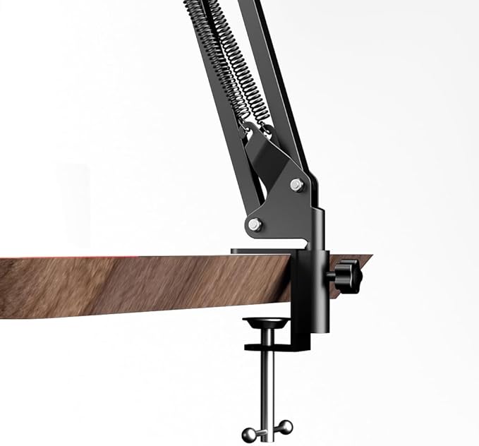 Alternative view of Microphone Gaming pro Avec Support metalique ME6S