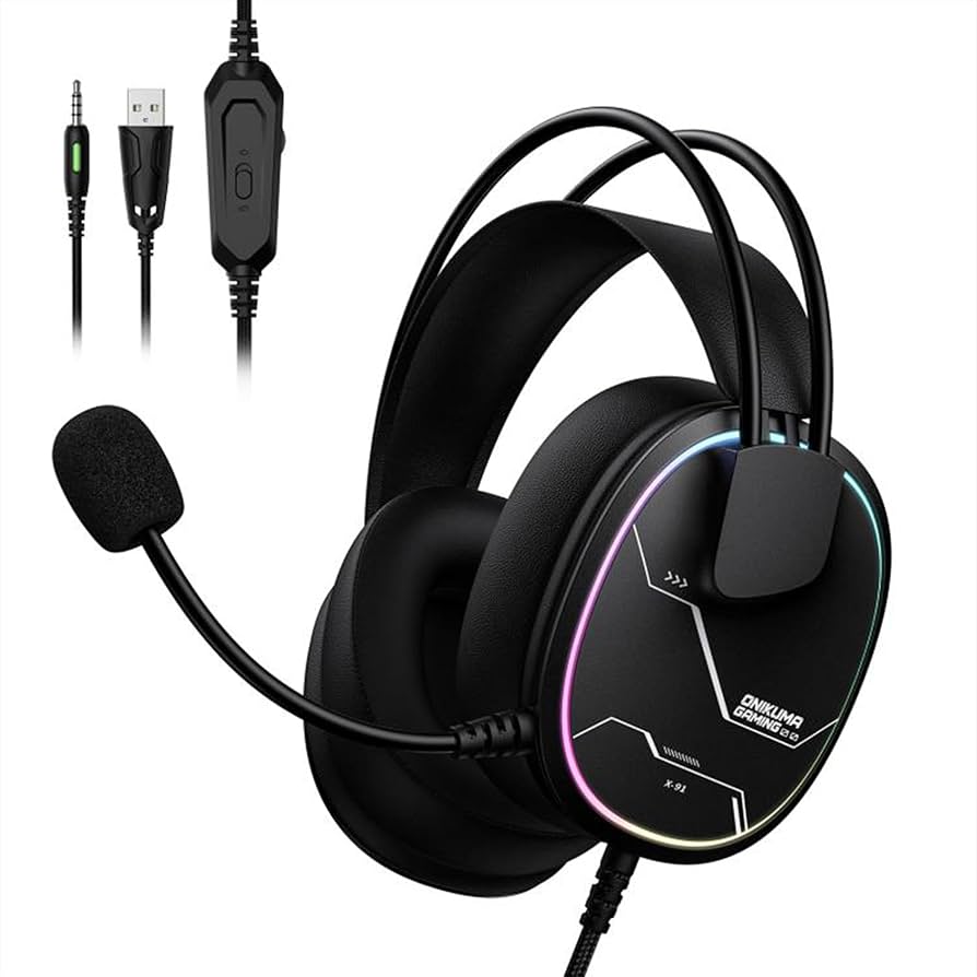 CASQUE GAMER ONIKUMA X91 RGB