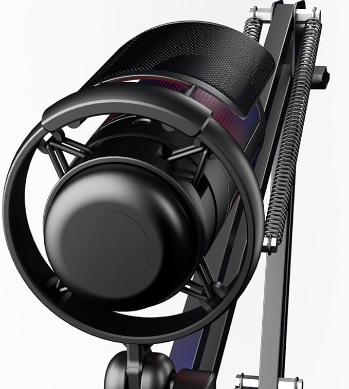 Microphone Gaming pro Avec Support metalique ME6S – Image 7