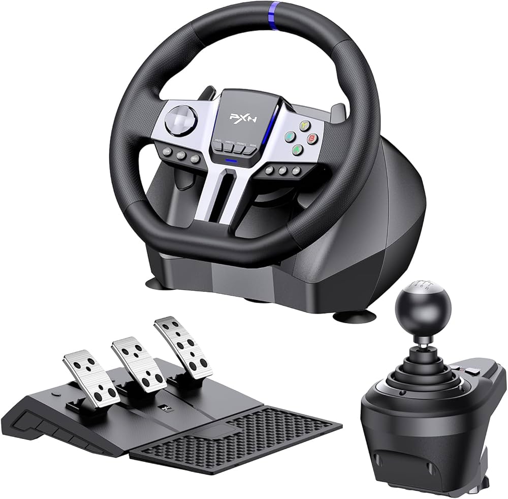 Volant Pxn V9 gen2 Compatible PC | Xbox | PS3 | PS4