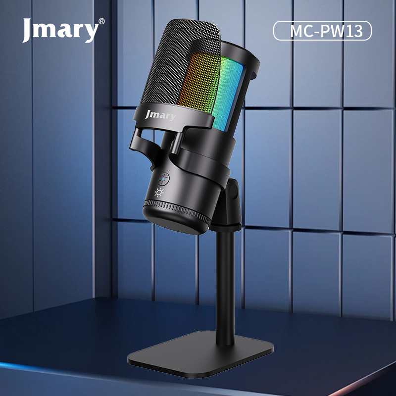 Alternative view of Microphone Gaming Jmary mc-pw13