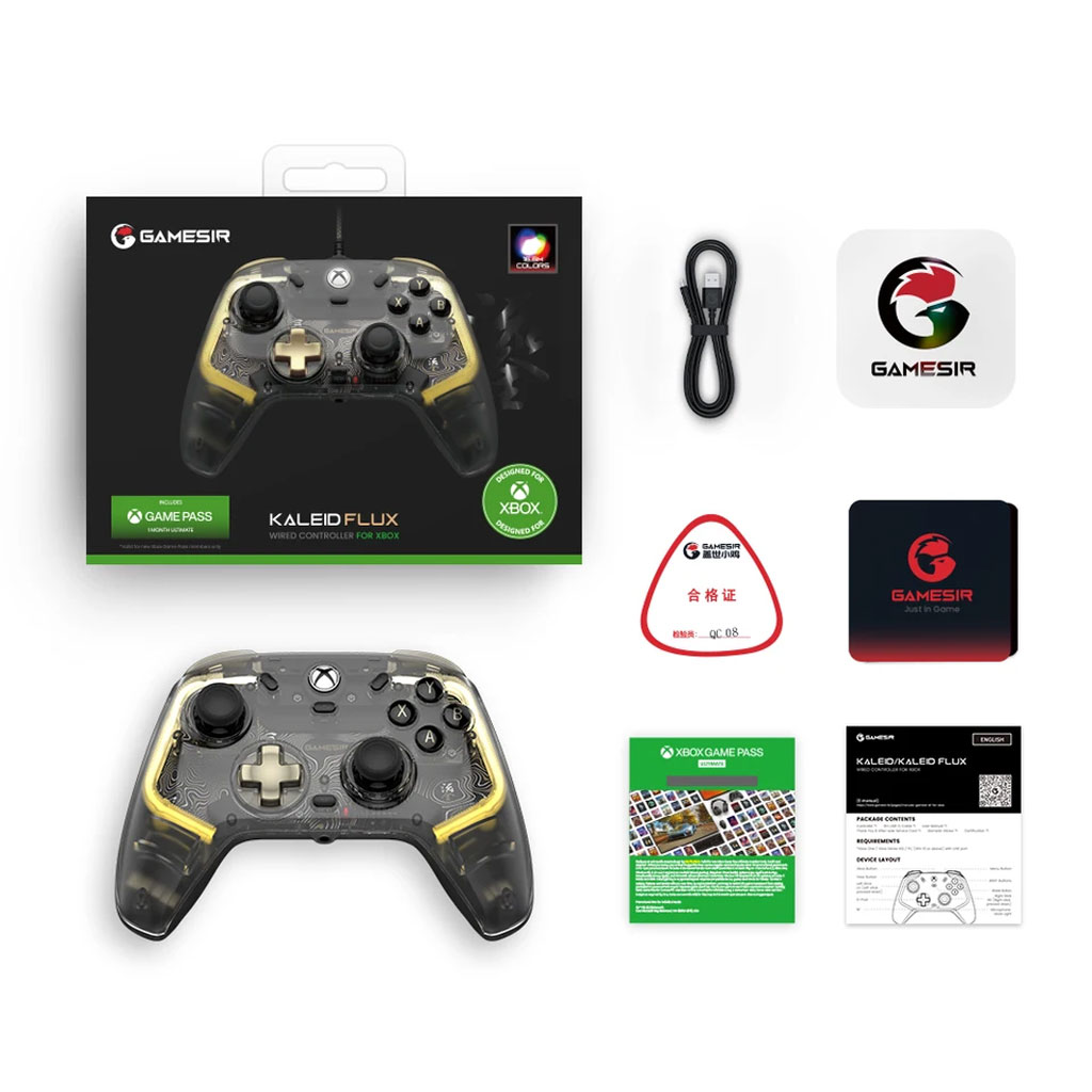 Manette Gamesir Kaleid Flux + 1 mois Game PASS – Image 2